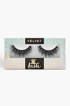 Boohoo Prima Velvet Lash - Bubbles