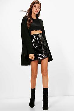 Boohoo Layla Wide Sleeve Kimono Cardigan