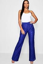 Boohoo Lace Tapered Trouser