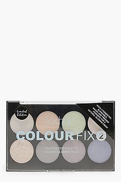 Boohoo Technic Colour Fix Highlighter Palette