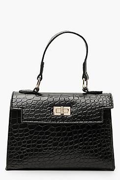 Boohoo Croc Mini Grab Bag