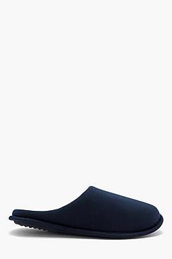 Boohoo Jersey Upper Mule Slipper