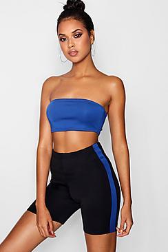 Boohoo Anna Fit Stripe Cycling Shorts