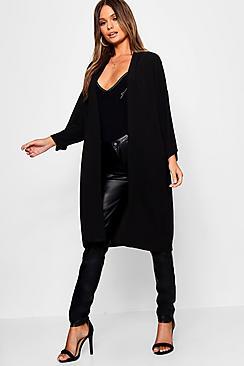 Boohoo Oversized Woven Kimono