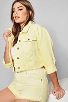 Boohoo Zendaya Edit Denim Jacket