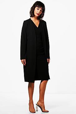 Boohoo Abigail Wide Sleeve Duster