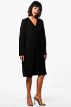 Boohoo Abigail Wide Sleeve Duster