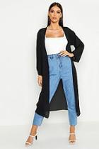 Boohoo Wide Sleeve Kimono