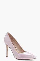 Boohoo Grace Patent Pointed Toe Court Shoe