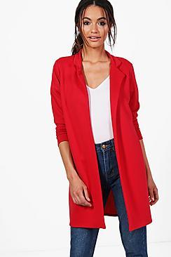 Boohoo Rib Duster