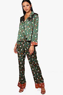 Boohoo Sarah Printed Trouser