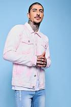 Boohoo Tie Dye Denim Jacket