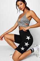 Boohoo Fit Star Yoga Cycling Shorts