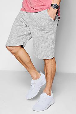 Boohoo Mid Length Space Dye Short