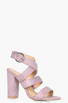 Boohoo Kayla Strappy Sandal Lilac