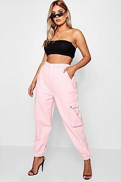Boohoo Plus Megan Cargo Trouser