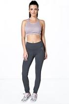 Boohoo Megan Breathable Panel Detail Sports Legging