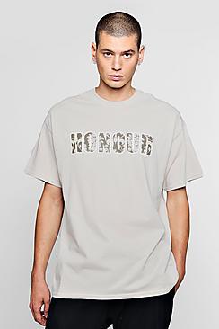 Boohoo Honour Slogan T-shirt