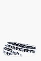 Boohoo Silver Feather Ring