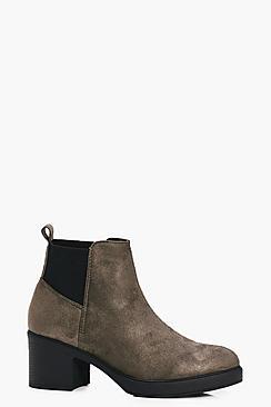 Boohoo Macy Chunky Chelsea Boot