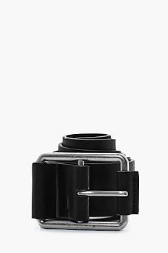 Boohoo Buckle Detail Pu Belt