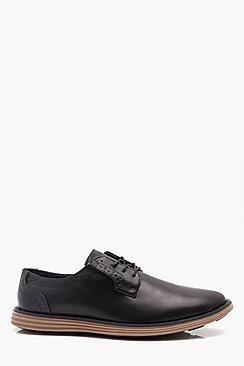 Boohoo Chunky Sole Derby Shoe