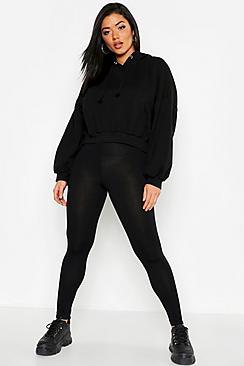 Boohoo Jersey Leggings