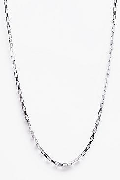 Boohoo Box Chain Necklace