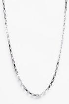 Boohoo Box Chain Necklace