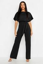 Boohoo Double Layer Jumpsuit