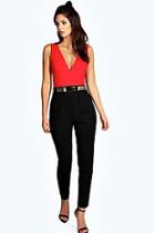 Boohoo Amarie Smart Jumpsuit