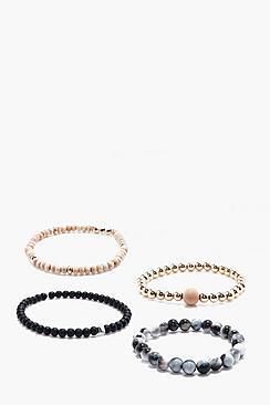 Boohoo Multipack Bead Bracelets