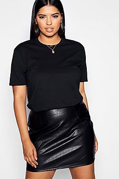 Boohoo Plus Basic T-shirt