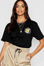 Boohoo Leopard Pocket Print T-shirt