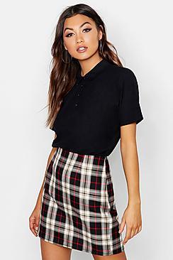 Boohoo Slim Fit Polo Top