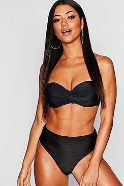 Boohoo Mix & Match Push Up Balconette Top