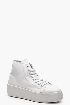 Boohoo Platform High Top Trainers