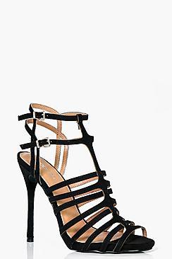 Boohoo Lucy Strappy Heel