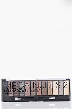 Boohoo Mega Nudes Eyeshadows