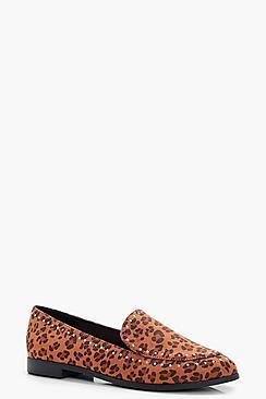 Boohoo Louisa Stud And Tassel Trim Loafer