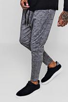 Boohoo Flecked Smart Jogger Pants