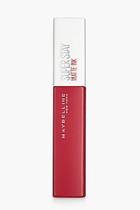 Boohoo Maybelline Superstay Matte Ink Pioneer Lipstick - 20