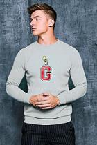 Boohoo Disney Varsity Goofy 'g' Sweater