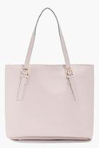 Boohoo Sophie Crosshatch Buckle Tote