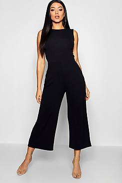 Boohoo High Neck Jumpsuit