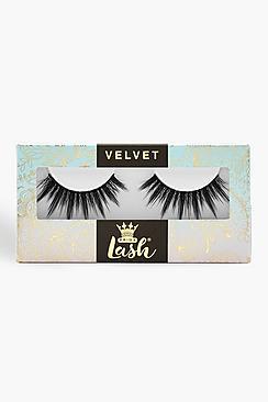 Boohoo Prima Velvet Lash - Violet Rain