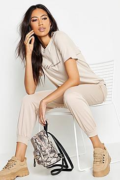 Boohoo Woman Script T-shirt