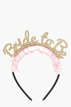 Boohoo Eddie Bride To Be Hen Party Headband