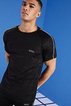 Boohoo Man Active Muscle Fit T-shirt With Piping