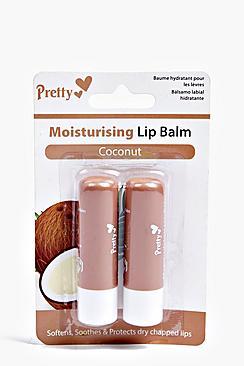 Boohoo Coconut Lip Balms
